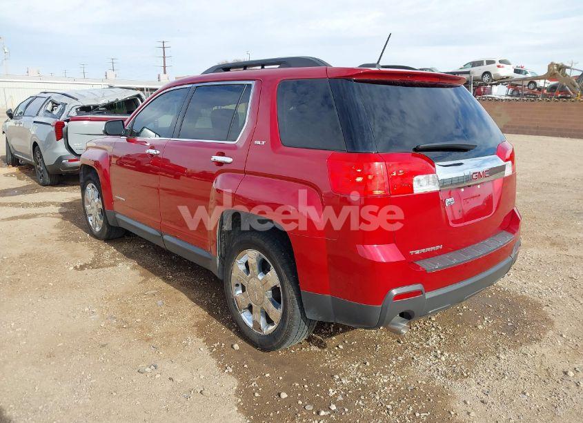 Photo 3 of 2015 Gmc Terrain SLT-1 (VIN 2GKFLSE37F6149994)