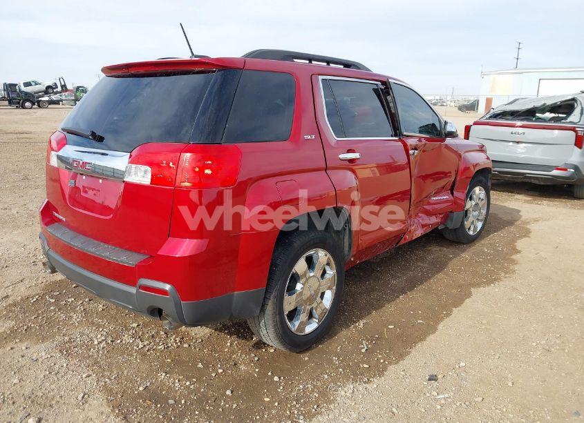 Photo 4 of 2015 Gmc Terrain SLT-1 (VIN 2GKFLSE37F6149994)