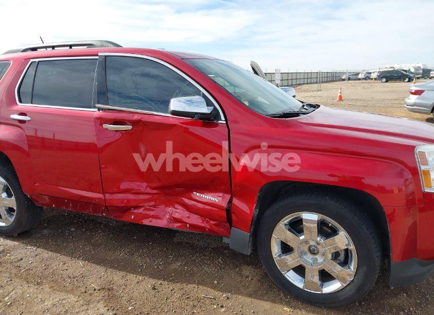 Photo 6 of 2015 Gmc Terrain SLT-1 (VIN 2GKFLSE37F6149994)