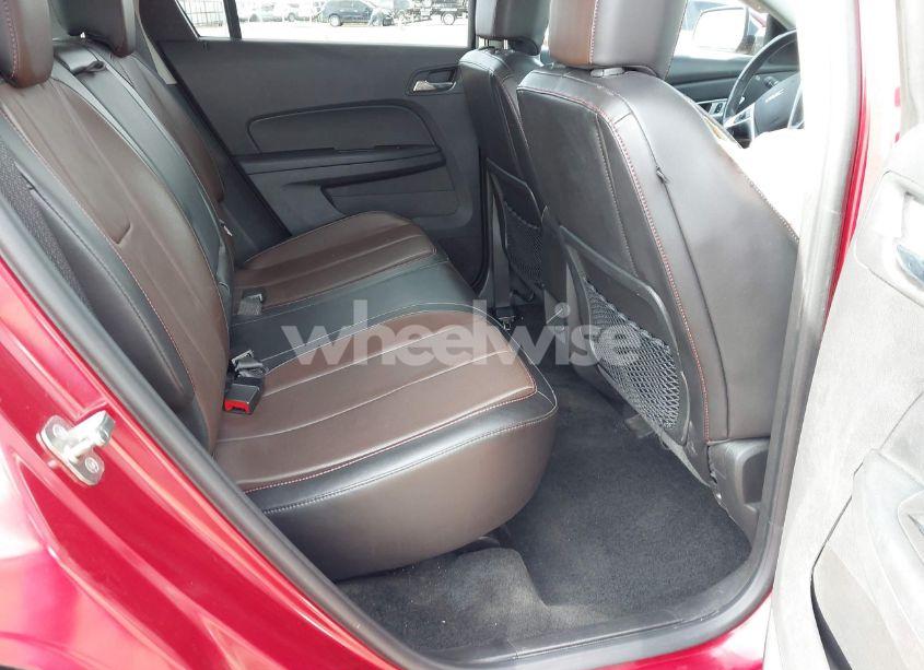 Photo 8 of 2015 Gmc Terrain SLT-1 (VIN 2GKFLSE37F6149994)