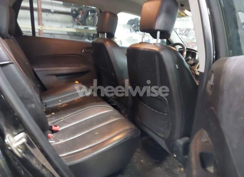 Photo 8 of 2015 Gmc Terrain SLT-1 (VIN 2GKFLSE38F6397557)