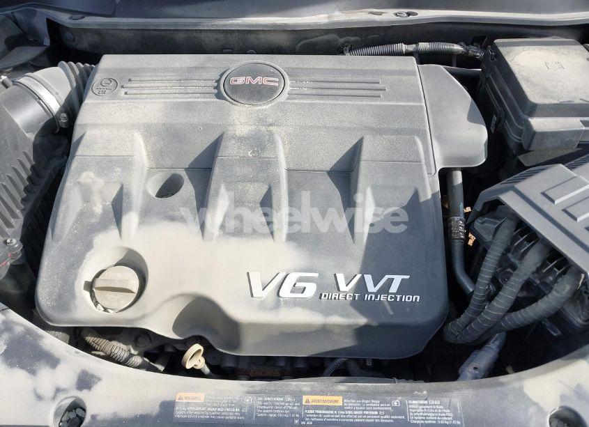 Photo 10 of 2014 Gmc Terrain SLT-1 (VIN 2GKFLSE39E6372827)