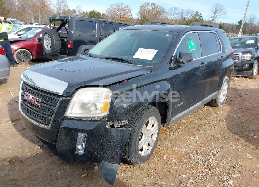 Photo 2 of 2014 Gmc Terrain SLT-1 (VIN 2GKFLSE39E6372827)