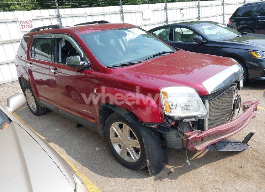 2012 Gmc Terrain SLE-2 (VIN 2GKFLSE50C6249660) main photo