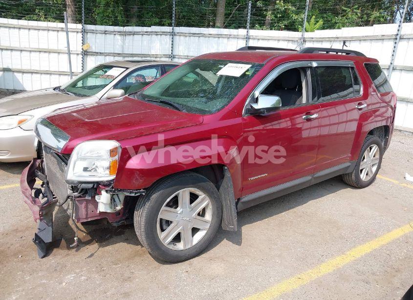 Photo 2 of 2012 Gmc Terrain SLE-2 (VIN 2GKFLSE50C6249660)