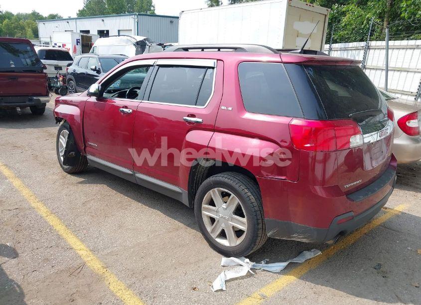 Photo 3 of 2012 Gmc Terrain SLE-2 (VIN 2GKFLSE50C6249660)