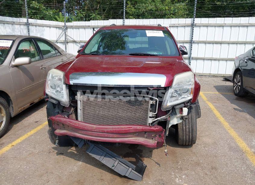 Photo 6 of 2012 Gmc Terrain SLE-2 (VIN 2GKFLSE50C6249660)