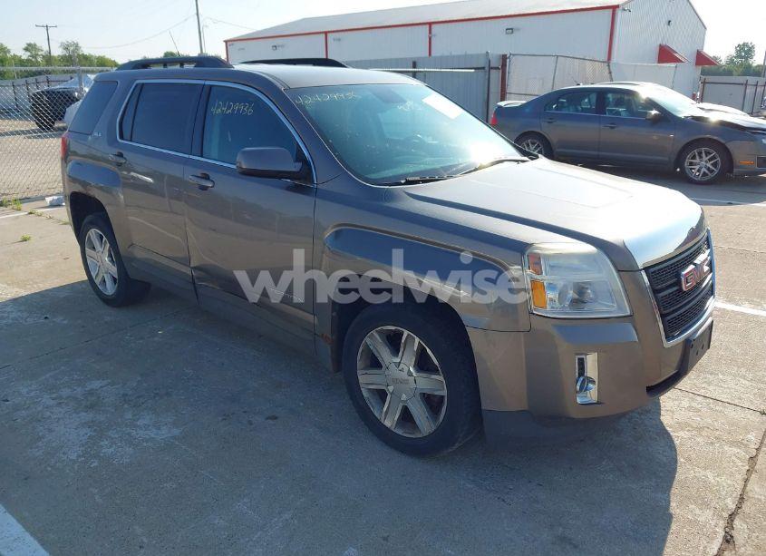 2012 Gmc Terrain SLE-2 (VIN 2GKFLSE50C6277992) main photo