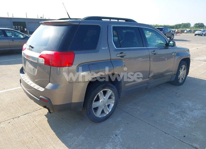 Photo 4 of 2012 Gmc Terrain SLE-2 (VIN 2GKFLSE50C6277992)