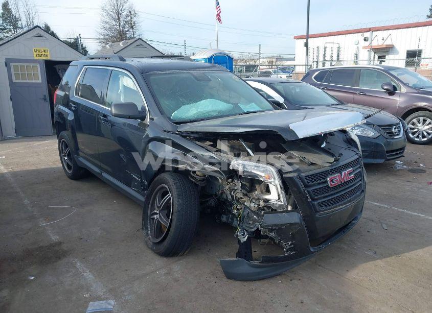 2012 Gmc Terrain SLE-2 (VIN 2GKFLSE54C6181282) main photo