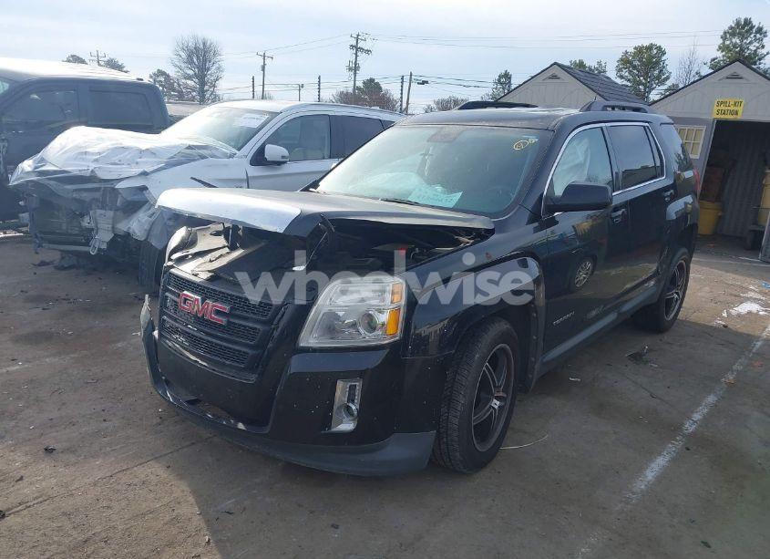 Photo 2 of 2012 Gmc Terrain SLE-2 (VIN 2GKFLSE54C6181282)
