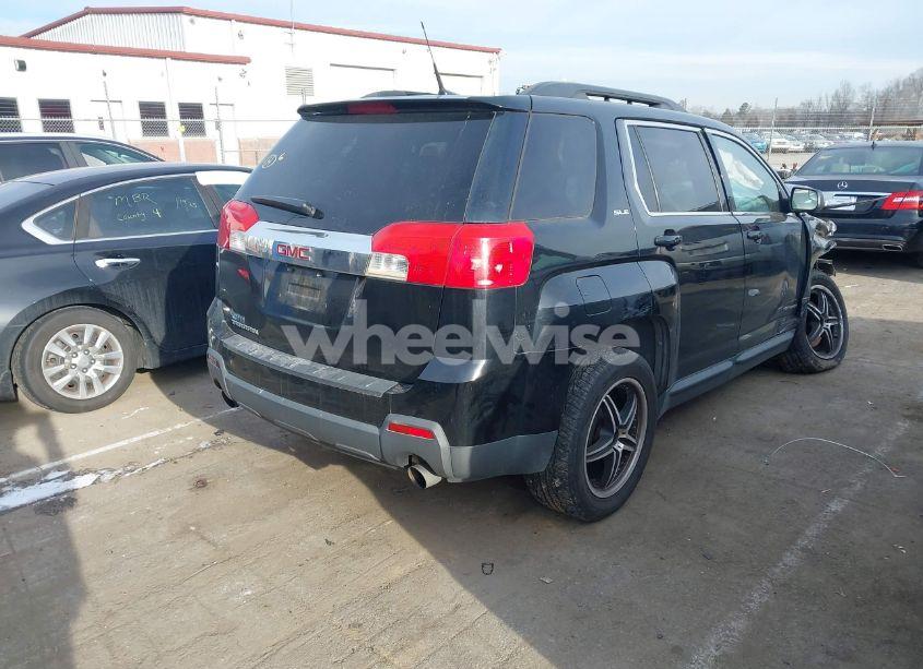 Photo 4 of 2012 Gmc Terrain SLE-2 (VIN 2GKFLSE54C6181282)