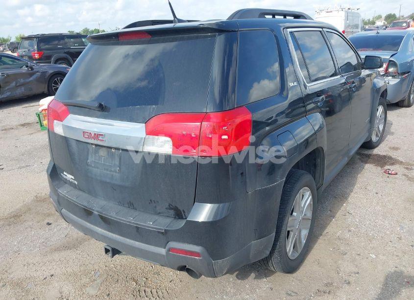 Photo 4 of 2012 Gmc Terrain SLE-2 (VIN 2GKFLSE54C6290678)