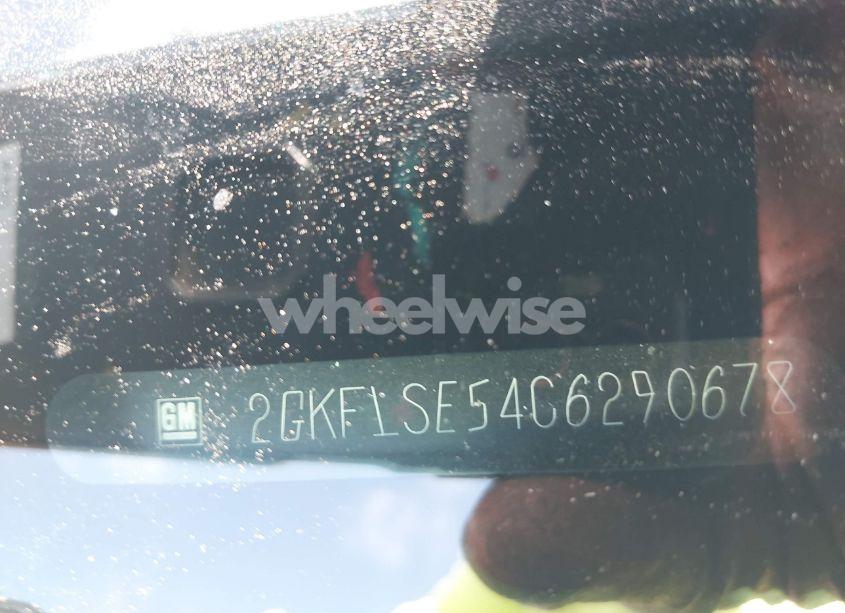 Photo 9 of 2012 Gmc Terrain SLE-2 (VIN 2GKFLSE54C6290678)