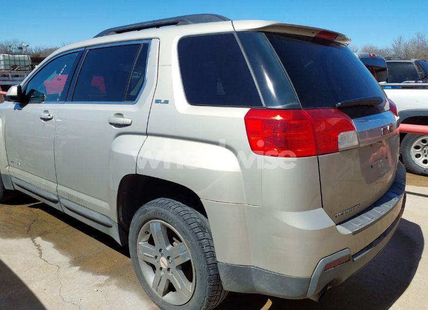 Photo 3 of 2012 Gmc Terrain SLE-2 (VIN 2GKFLSE56C6168694)