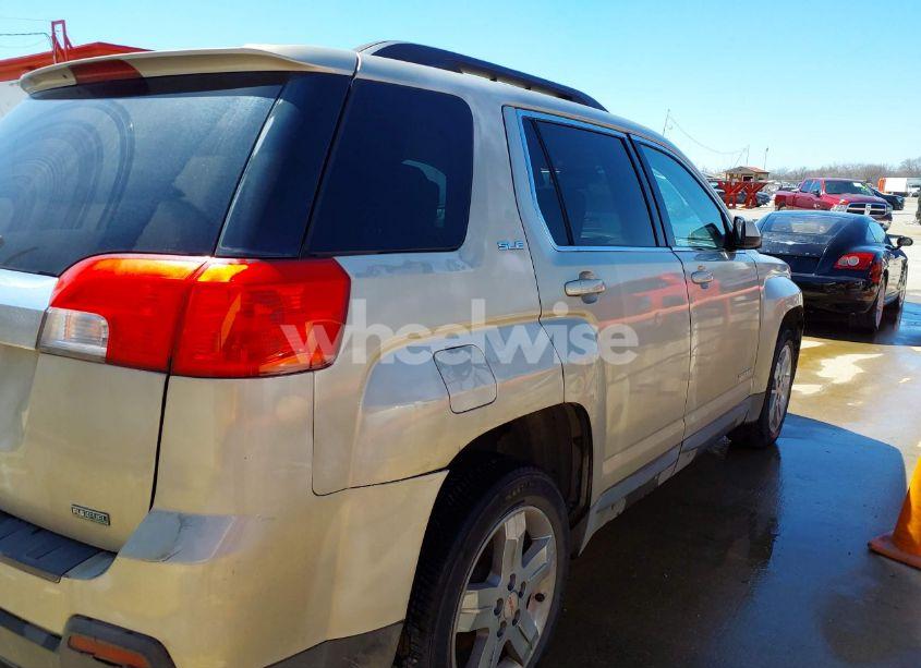 Photo 4 of 2012 Gmc Terrain SLE-2 (VIN 2GKFLSE56C6168694)