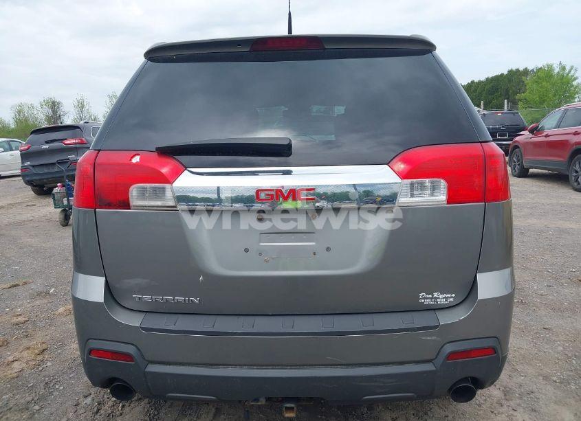 Photo 17 of 2012 Gmc Terrain SLE-2 (VIN 2GKFLSE58C6307871)