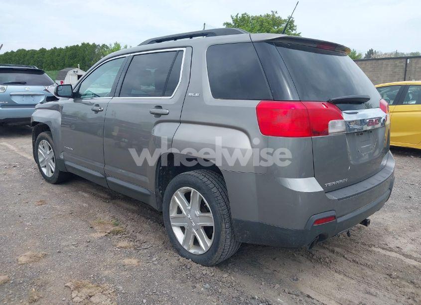 Photo 3 of 2012 Gmc Terrain SLE-2 (VIN 2GKFLSE58C6307871)
