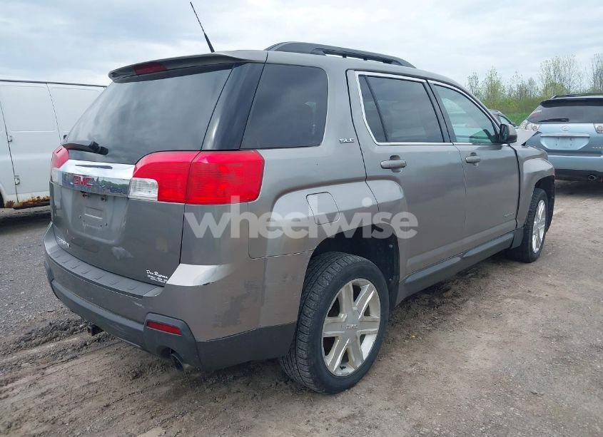 Photo 4 of 2012 Gmc Terrain SLE-2 (VIN 2GKFLSE58C6307871)