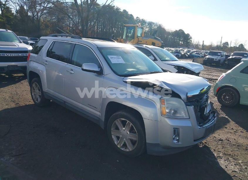 2012 Gmc Terrain SLE-2 (VIN 2GKFLSE59C6375936) main photo