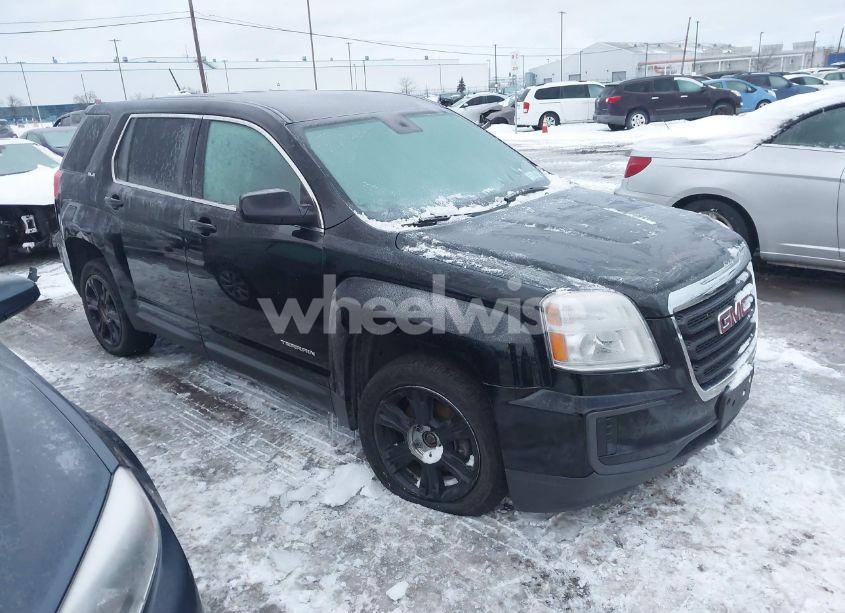 2017 Gmc Terrain SLE-1 (VIN 2GKFLSEK0H6188209) main photo