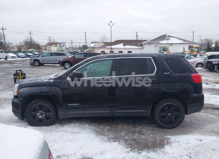 Photo 14 of 2017 Gmc Terrain SLE-1 (VIN 2GKFLSEK0H6188209)