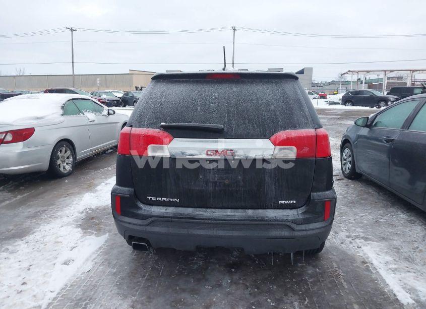 Photo 16 of 2017 Gmc Terrain SLE-1 (VIN 2GKFLSEK0H6188209)