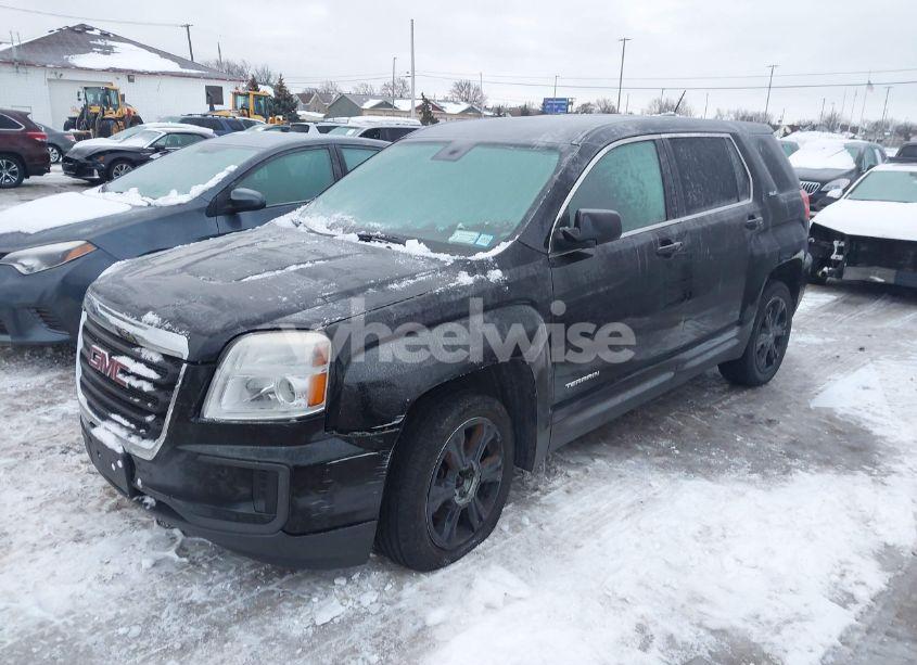Photo 2 of 2017 Gmc Terrain SLE-1 (VIN 2GKFLSEK0H6188209)