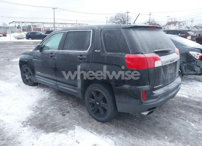 Photo 3 of 2017 Gmc Terrain SLE-1 (VIN 2GKFLSEK0H6188209)