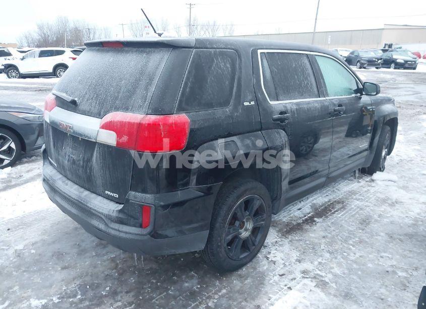 Photo 4 of 2017 Gmc Terrain SLE-1 (VIN 2GKFLSEK0H6188209)