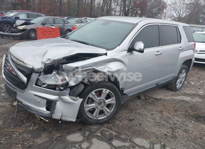 Photo 2 of 2017 Gmc Terrain SLE-1 (VIN 2GKFLSEK0H6330414)