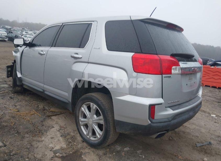 Photo 3 of 2017 Gmc Terrain SLE-1 (VIN 2GKFLSEK0H6330414)