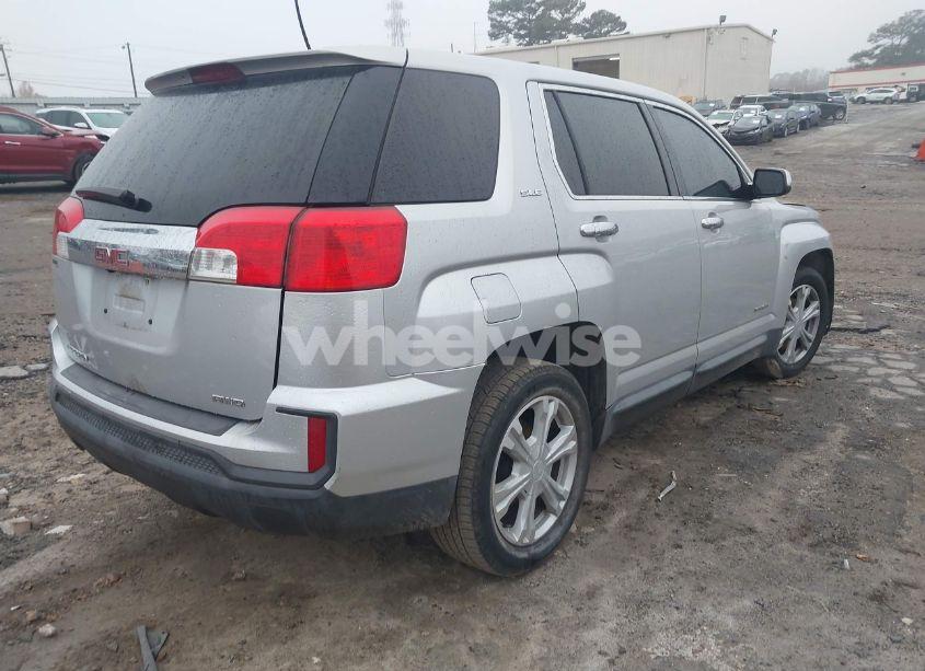 Photo 4 of 2017 Gmc Terrain SLE-1 (VIN 2GKFLSEK0H6330414)