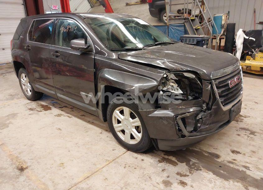 2016 Gmc Terrain SLE-1 (VIN 2GKFLSEK2G6272272) main photo