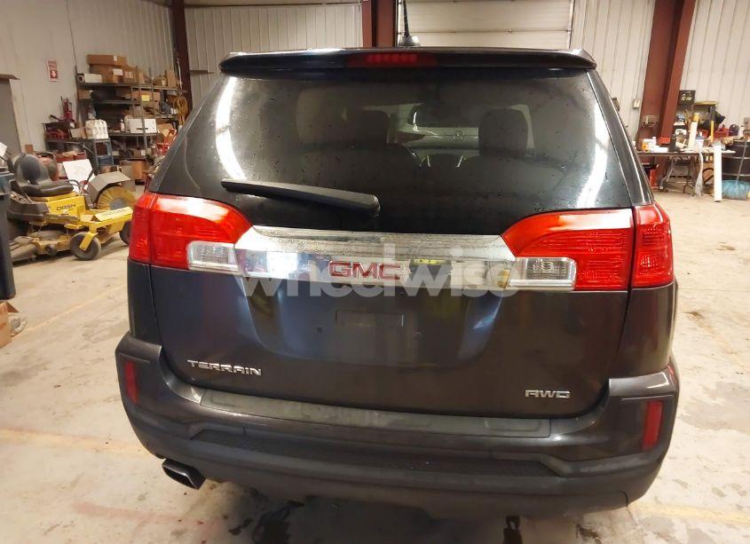 Photo 16 of 2016 Gmc Terrain SLE-1 (VIN 2GKFLSEK2G6272272)