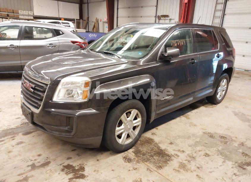 Photo 2 of 2016 Gmc Terrain SLE-1 (VIN 2GKFLSEK2G6272272)