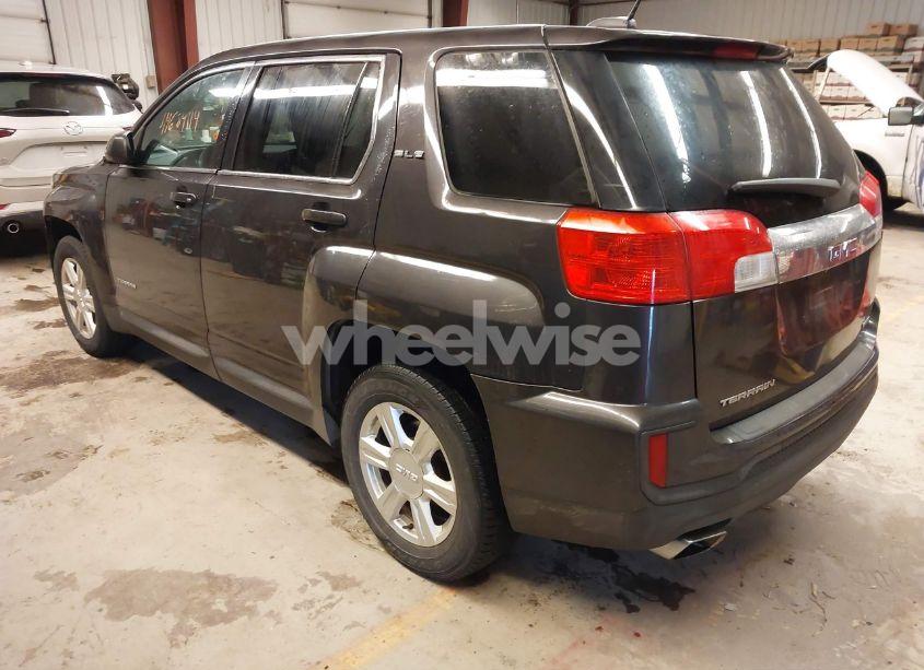 Photo 3 of 2016 Gmc Terrain SLE-1 (VIN 2GKFLSEK2G6272272)