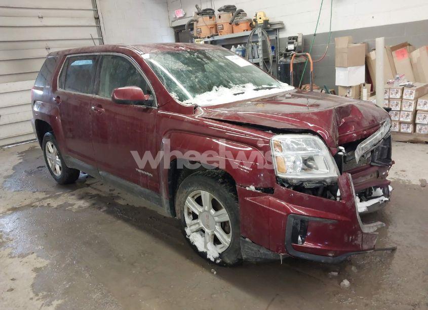 2016 Gmc Terrain (VIN 2GKFLSEK2G6339484) main photo