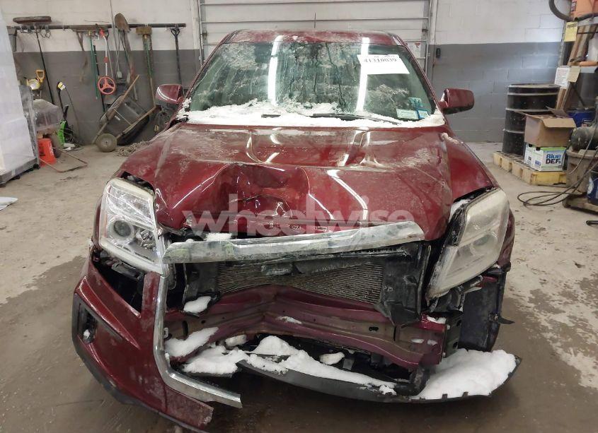 Photo 12 of 2016 Gmc Terrain (VIN 2GKFLSEK2G6339484)