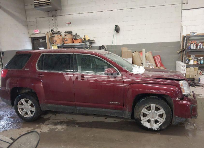 Photo 13 of 2016 Gmc Terrain (VIN 2GKFLSEK2G6339484)
