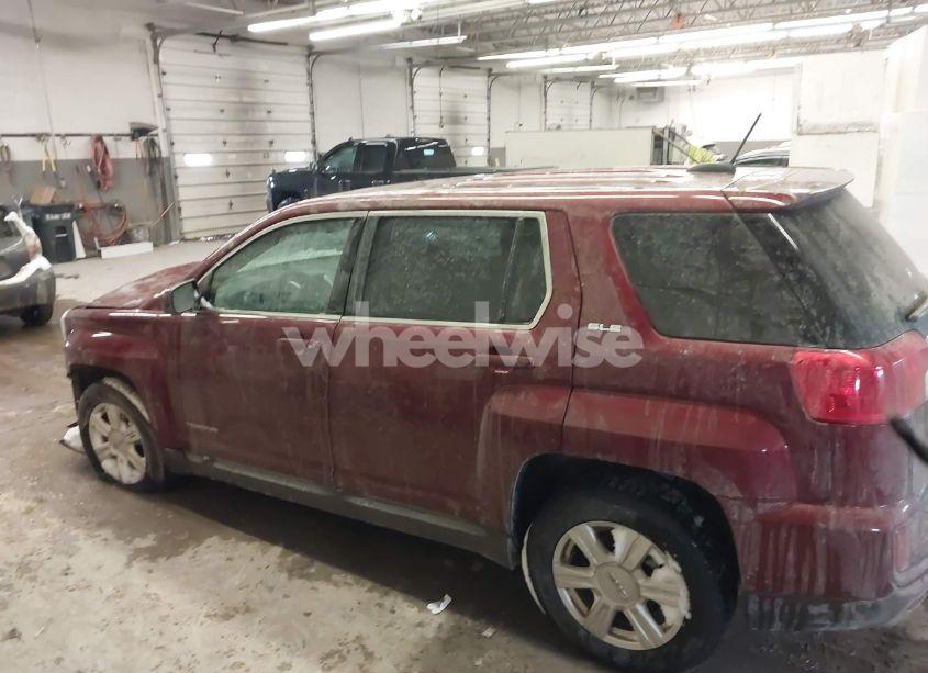 Photo 14 of 2016 Gmc Terrain (VIN 2GKFLSEK2G6339484)