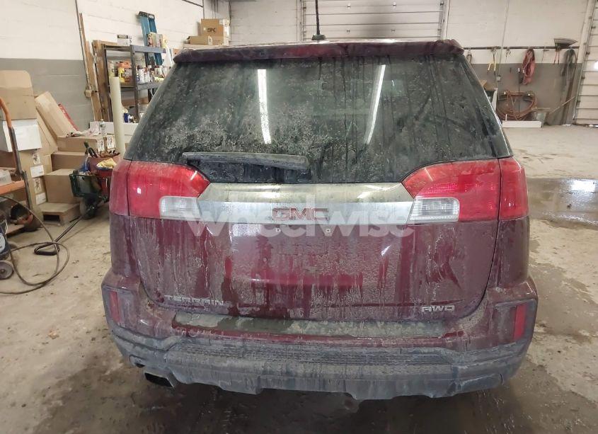 Photo 16 of 2016 Gmc Terrain (VIN 2GKFLSEK2G6339484)