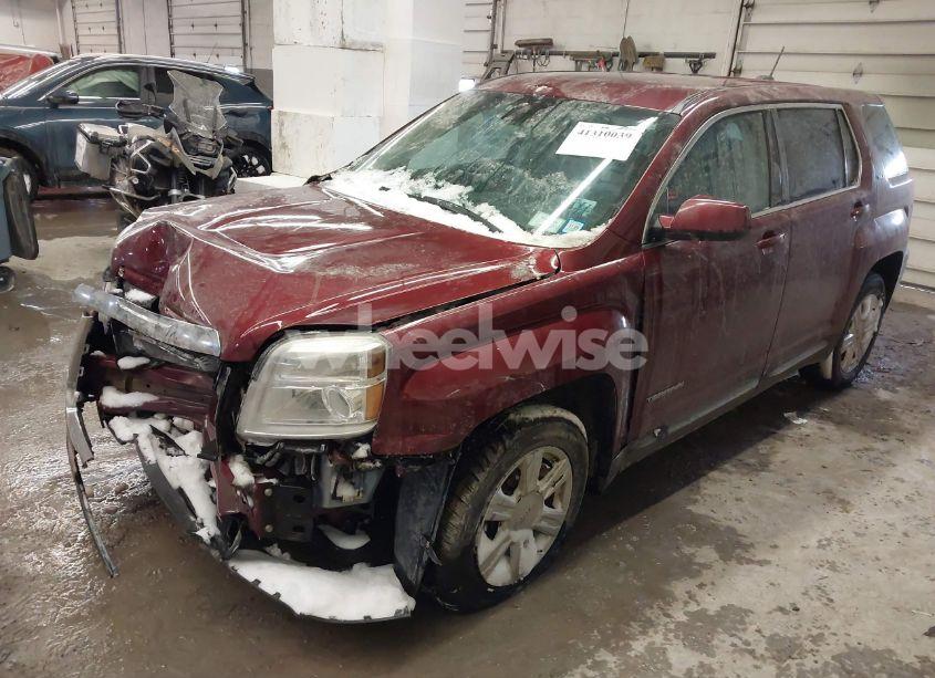 Photo 2 of 2016 Gmc Terrain (VIN 2GKFLSEK2G6339484)