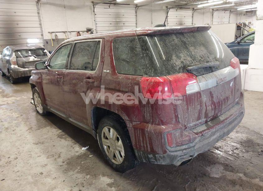 Photo 3 of 2016 Gmc Terrain (VIN 2GKFLSEK2G6339484)