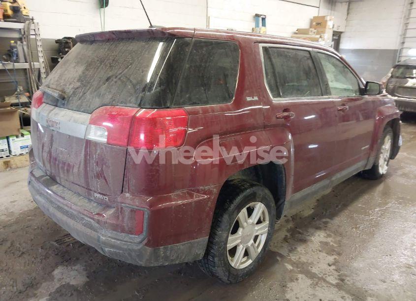 Photo 4 of 2016 Gmc Terrain (VIN 2GKFLSEK2G6339484)