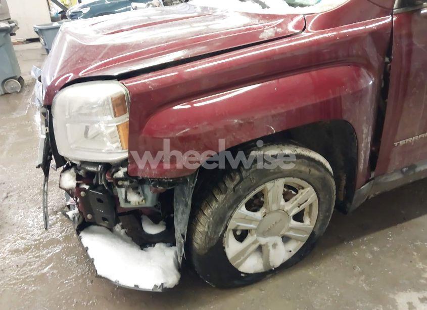 Photo 6 of 2016 Gmc Terrain (VIN 2GKFLSEK2G6339484)