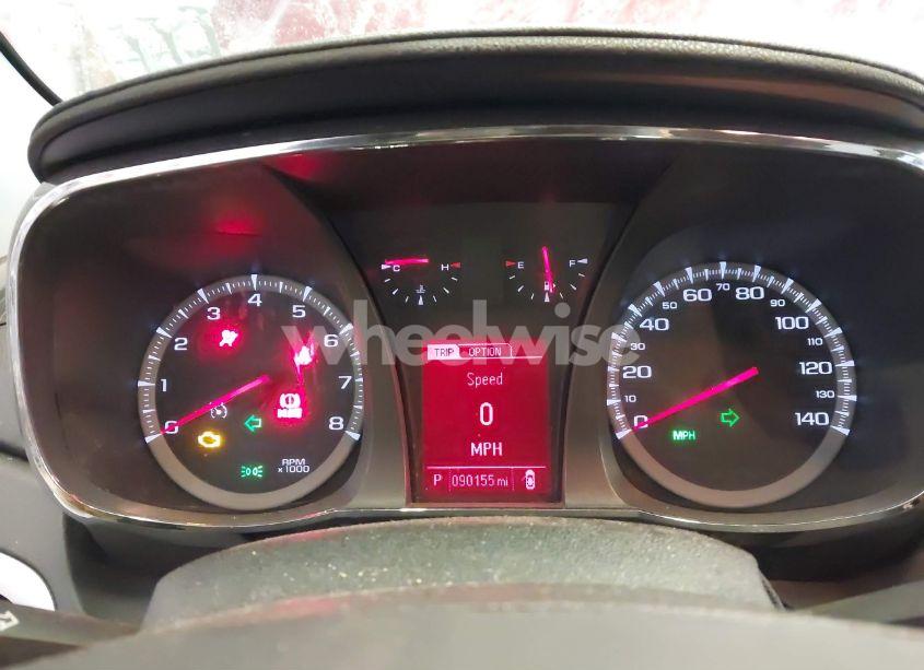 Photo 7 of 2016 Gmc Terrain (VIN 2GKFLSEK2G6339484)