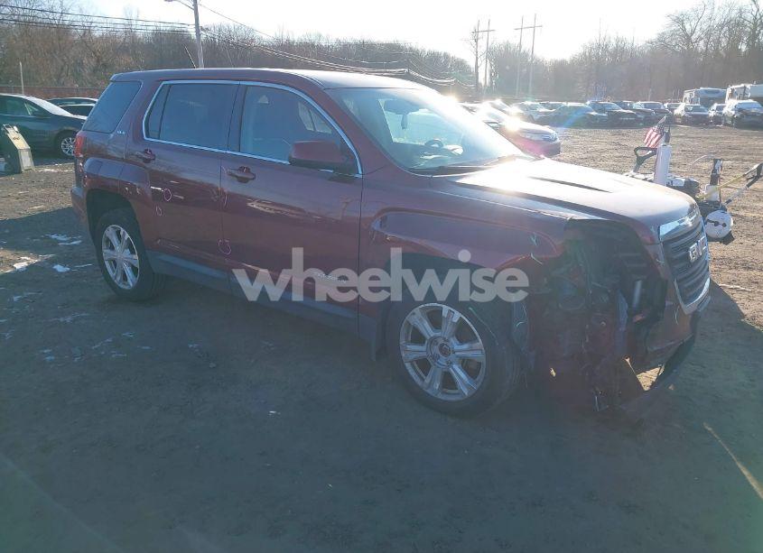2017 Gmc Terrain SLE-1 (VIN 2GKFLSEK2H6176045) main photo