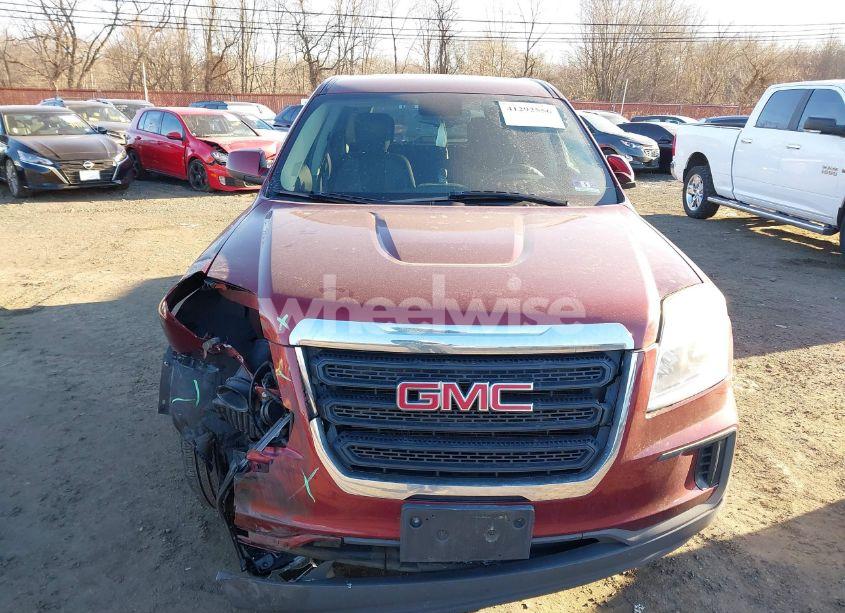 Photo 12 of 2017 Gmc Terrain SLE-1 (VIN 2GKFLSEK2H6176045)