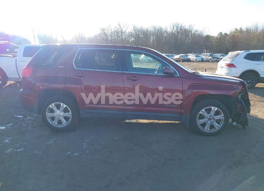 Photo 13 of 2017 Gmc Terrain SLE-1 (VIN 2GKFLSEK2H6176045)